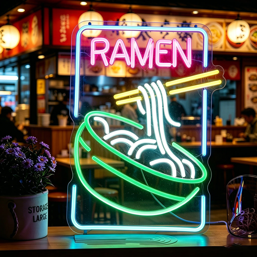 Ramen Neon Sign