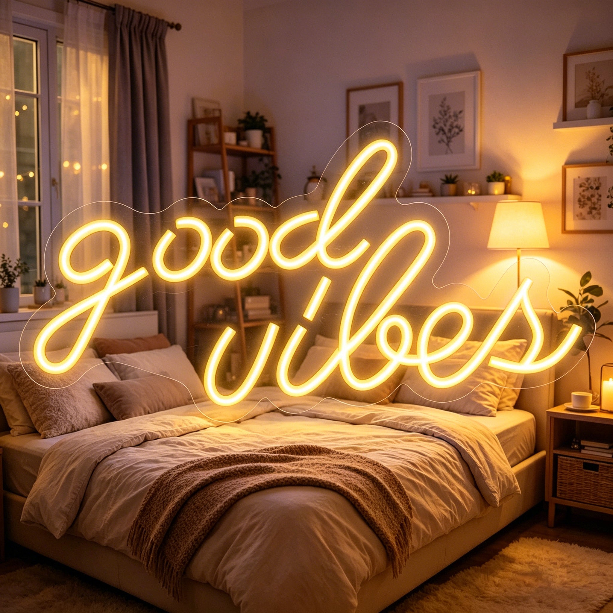 Good Vibes Neon Sign