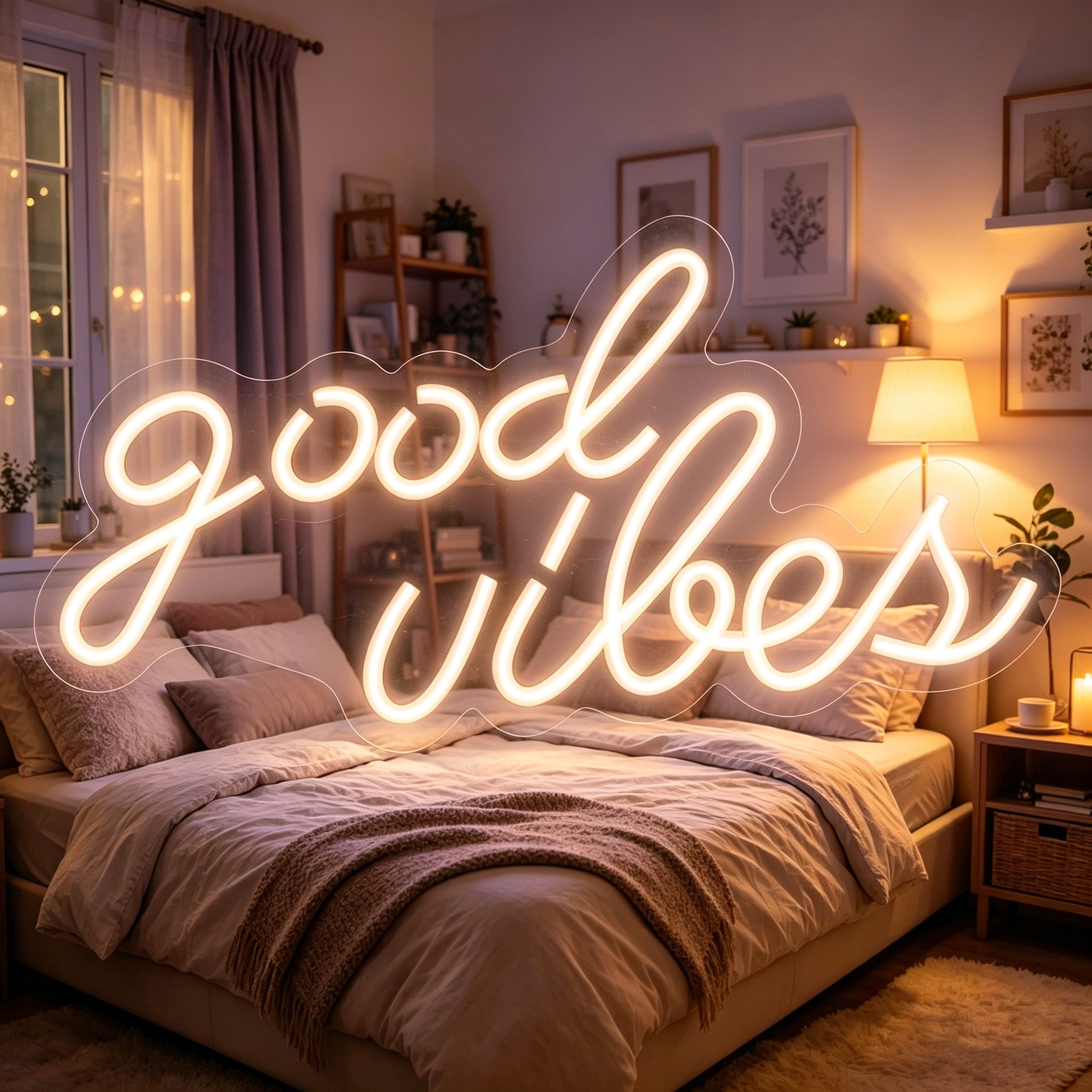 Good Vibes Neon Sign