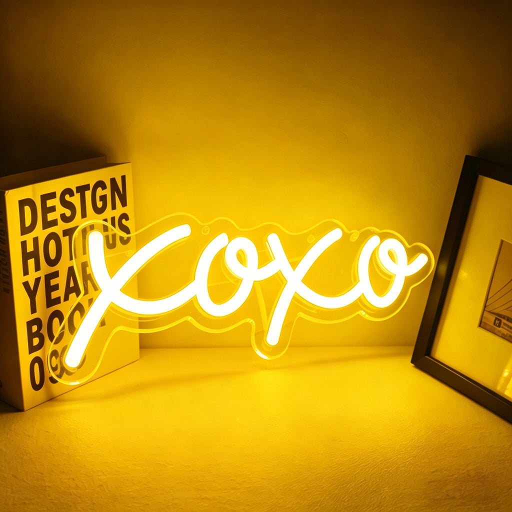 XOXO Neon Sign