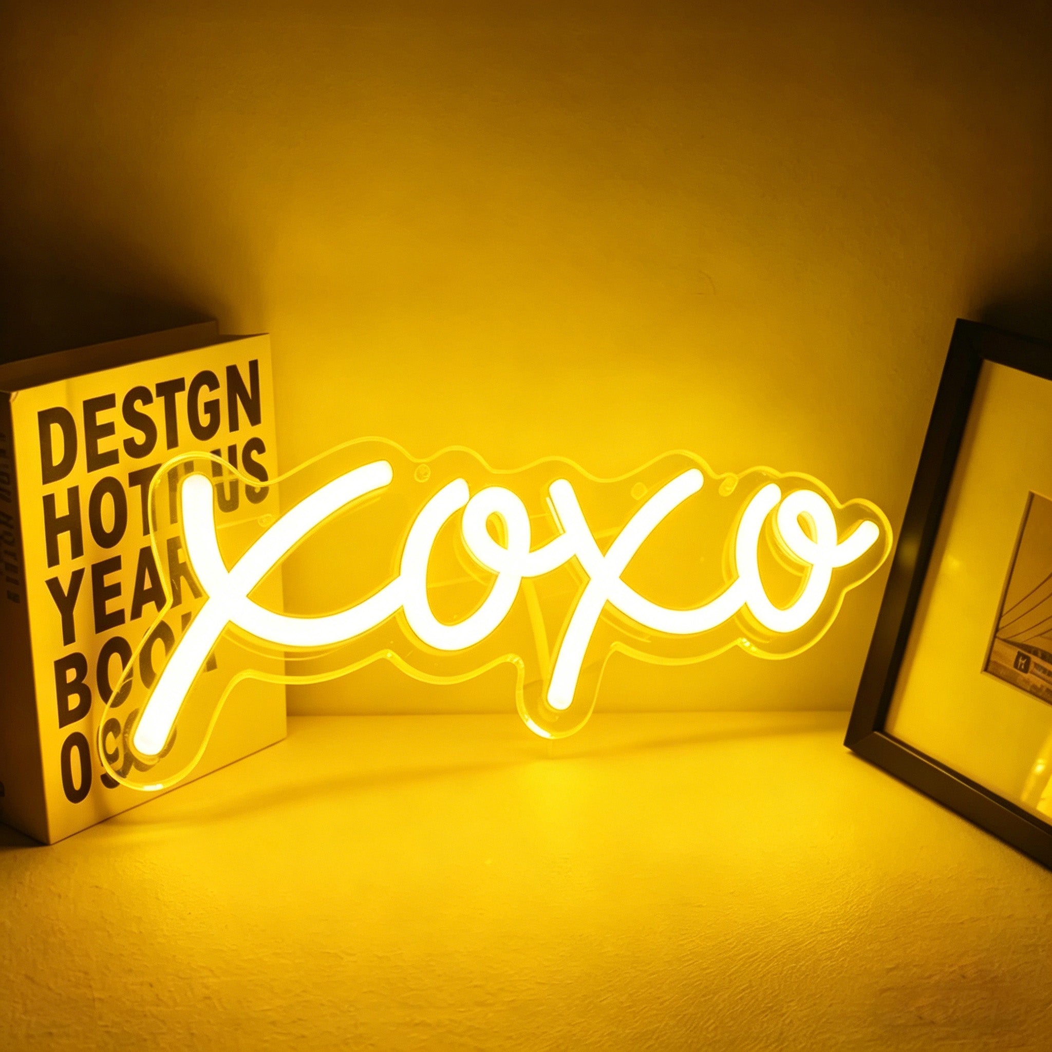 XOXO Neon Sign