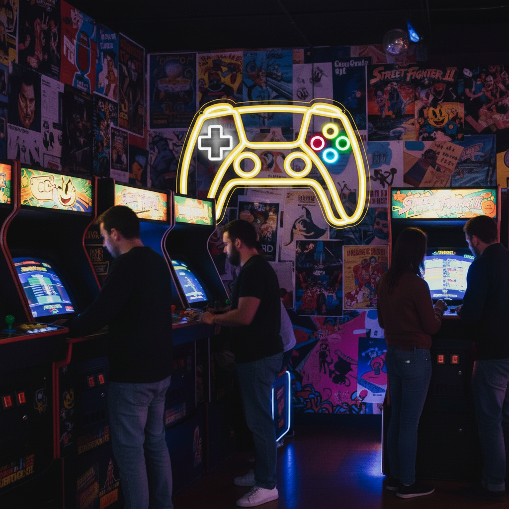 Gamer Neon Sign
