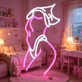 Lady Neon Sign