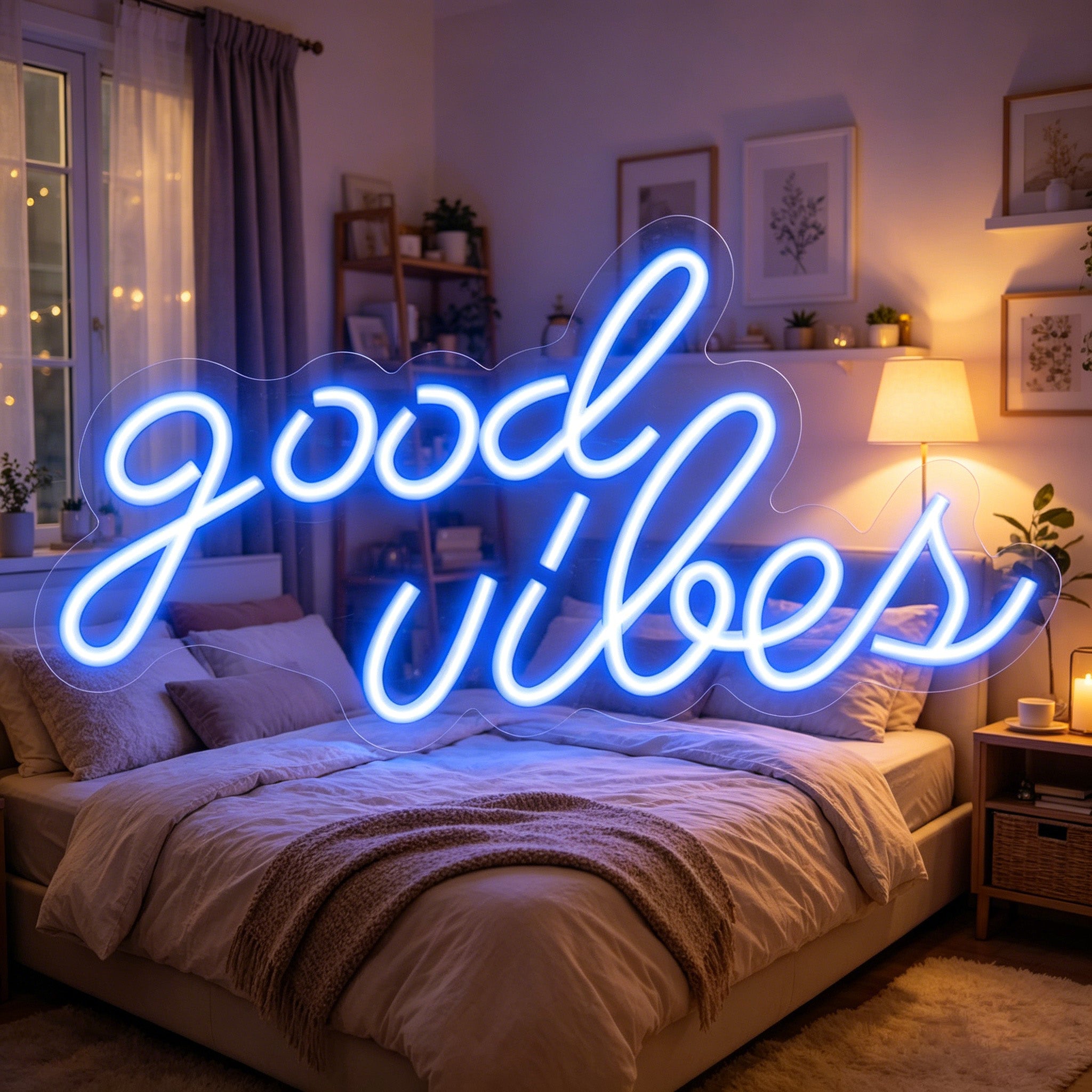 Good Vibes Neon Sign