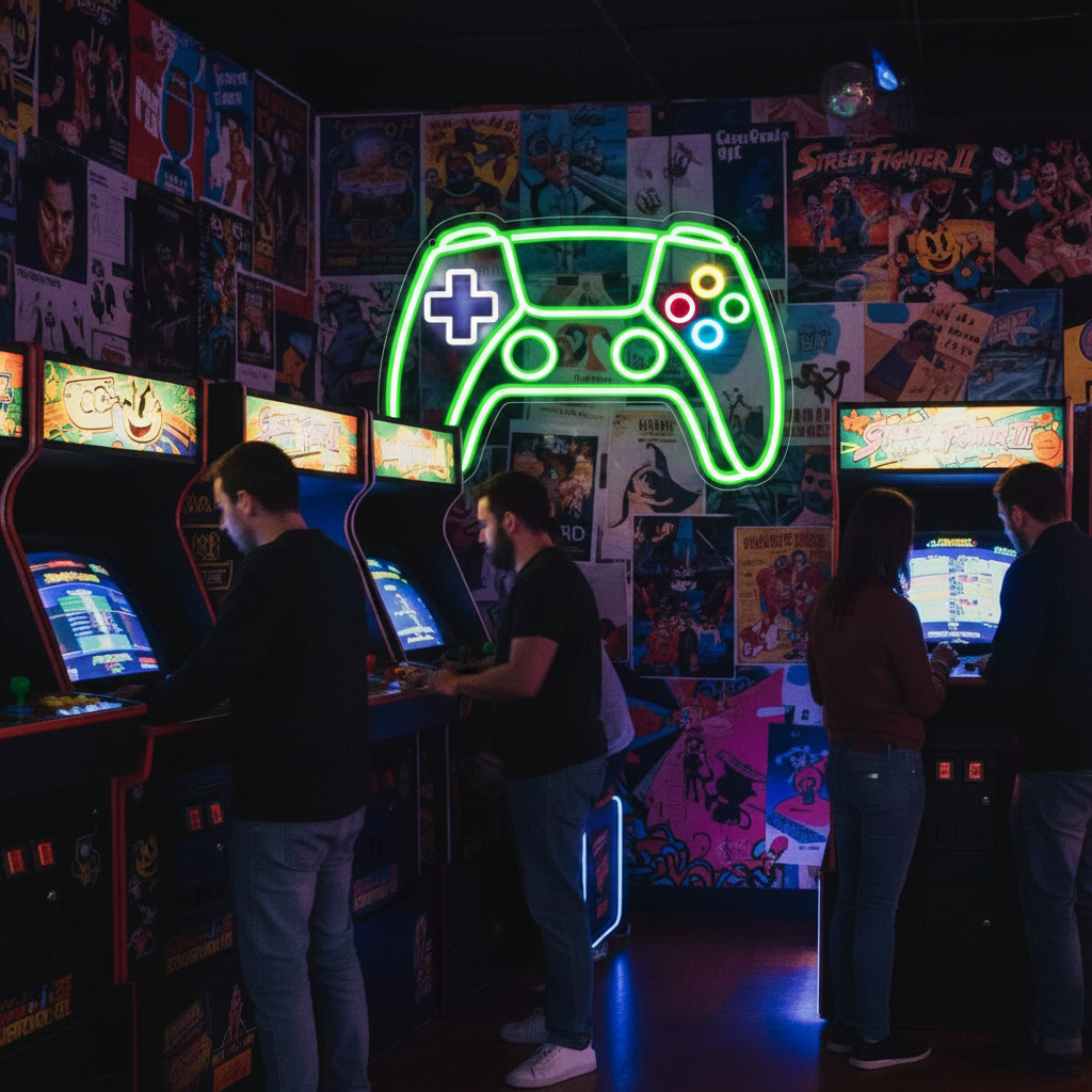 Gamer Neon Sign