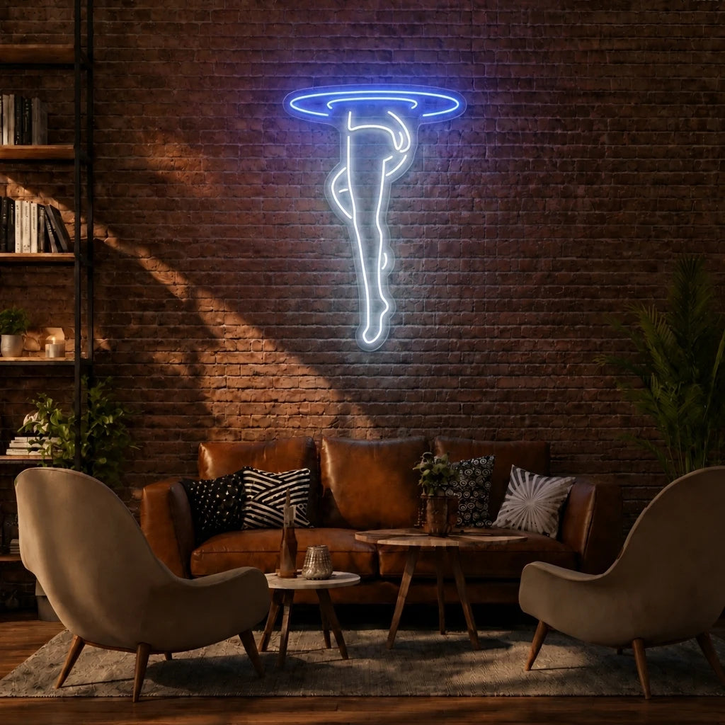 Below Water Neon Sign