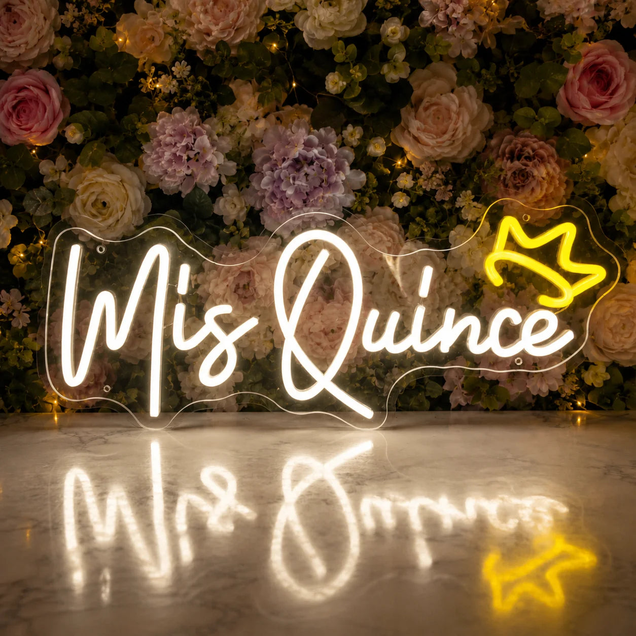 new Mis Quince LED Neon Sign