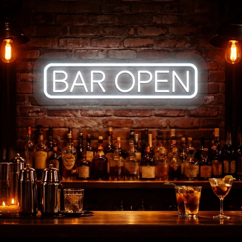 Bar Open Neon Sign
