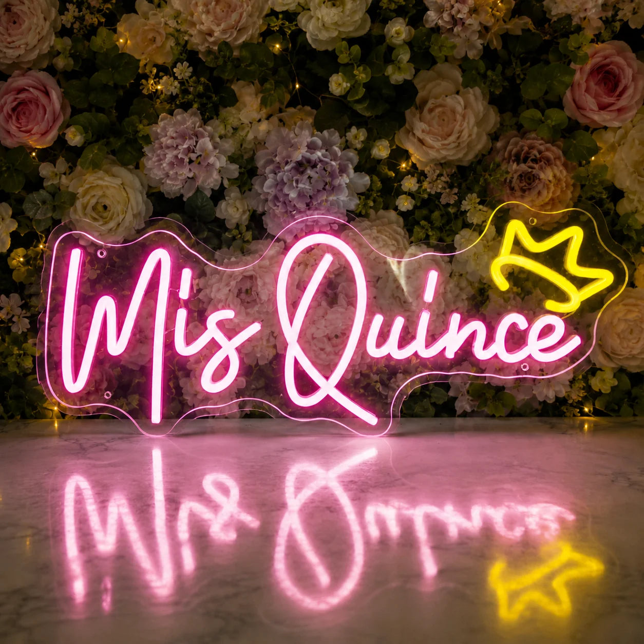 new Mis Quince LED Neon Sign