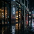 Vertical Bar Neon Sign