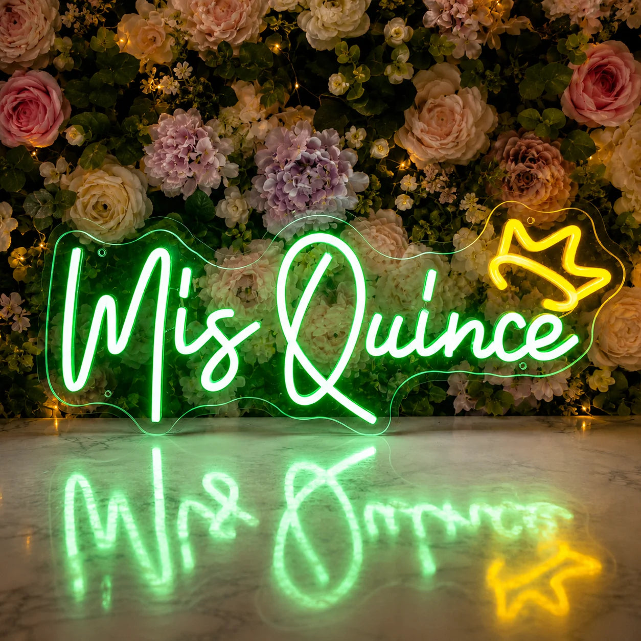 new Mis Quince LED Neon Sign