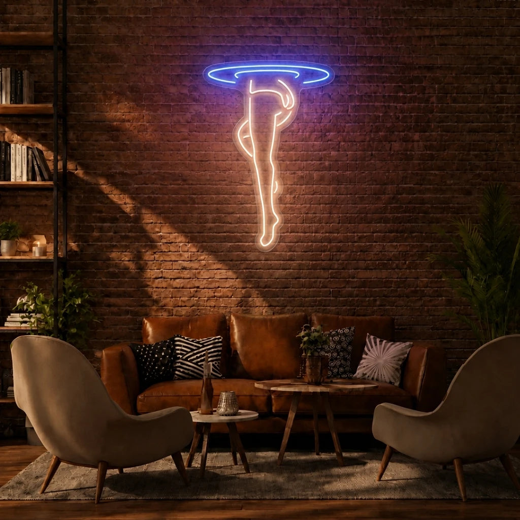 Below Water Neon Sign