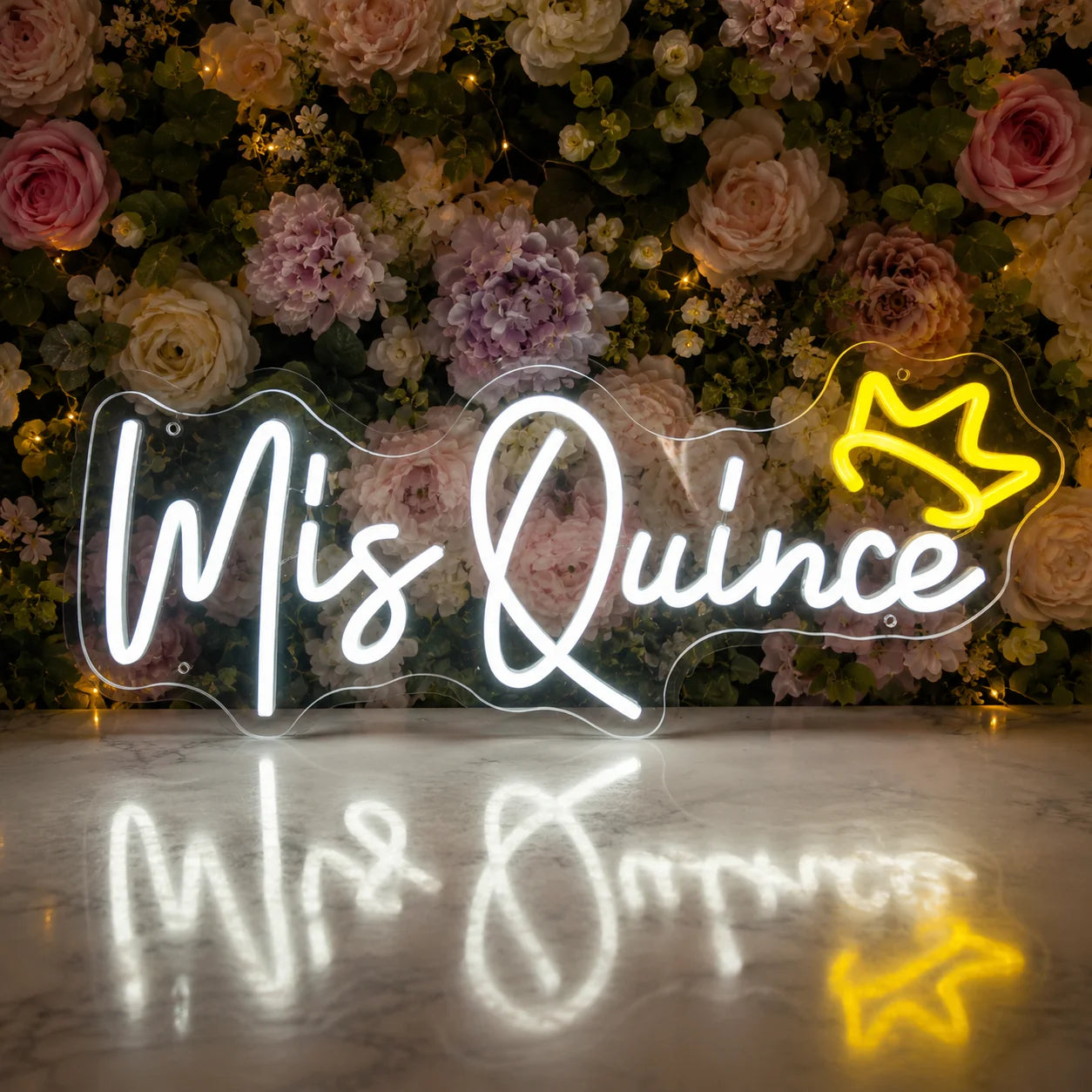 new Mis Quince LED Neon Sign