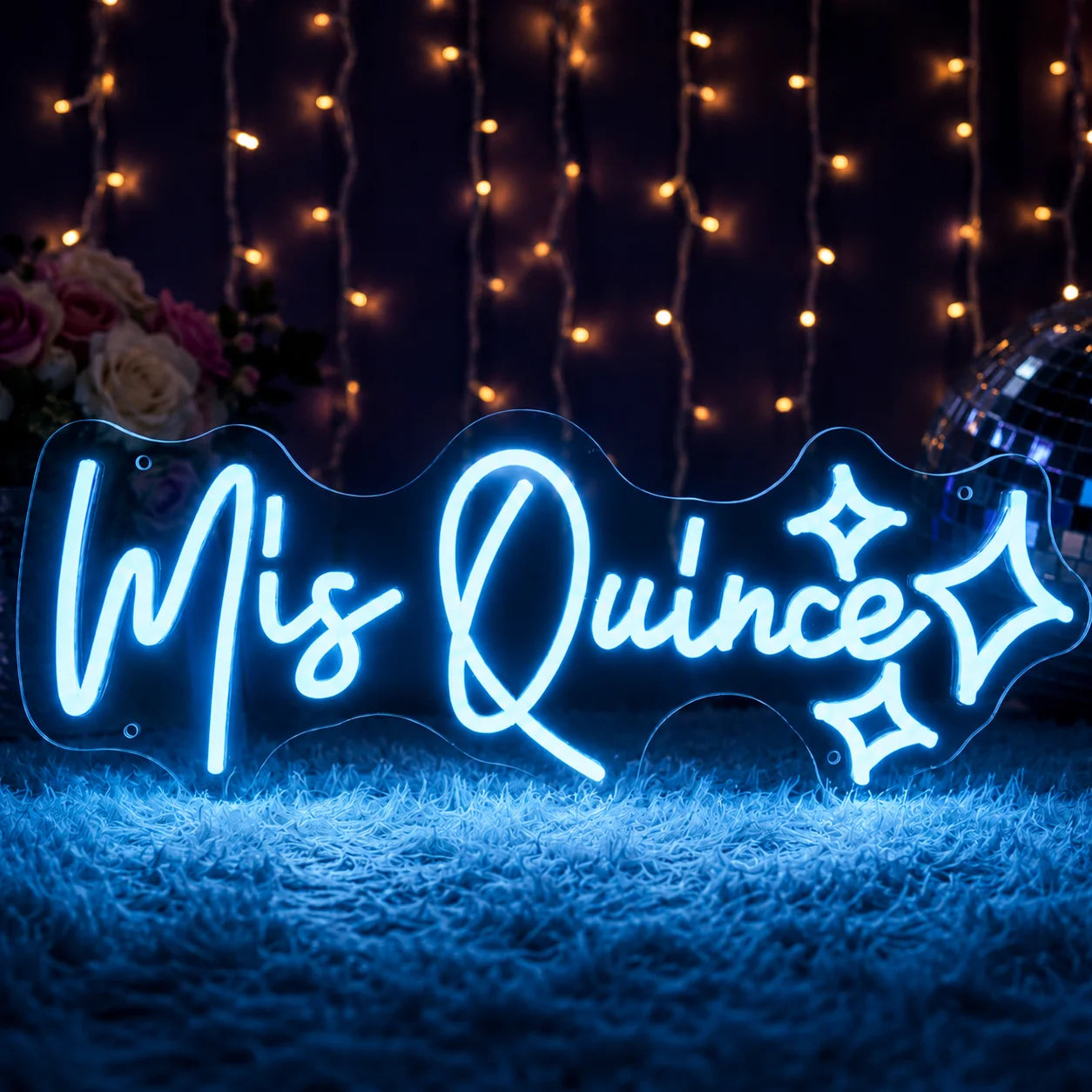 Mis Quince LED Neon Sign