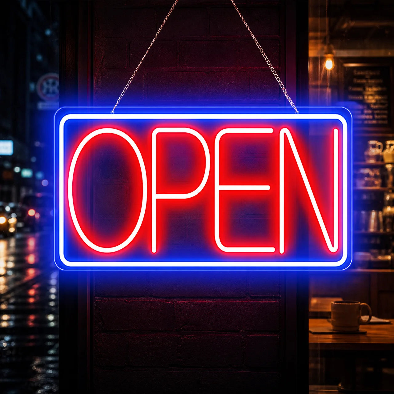 OPEN Neon Sign