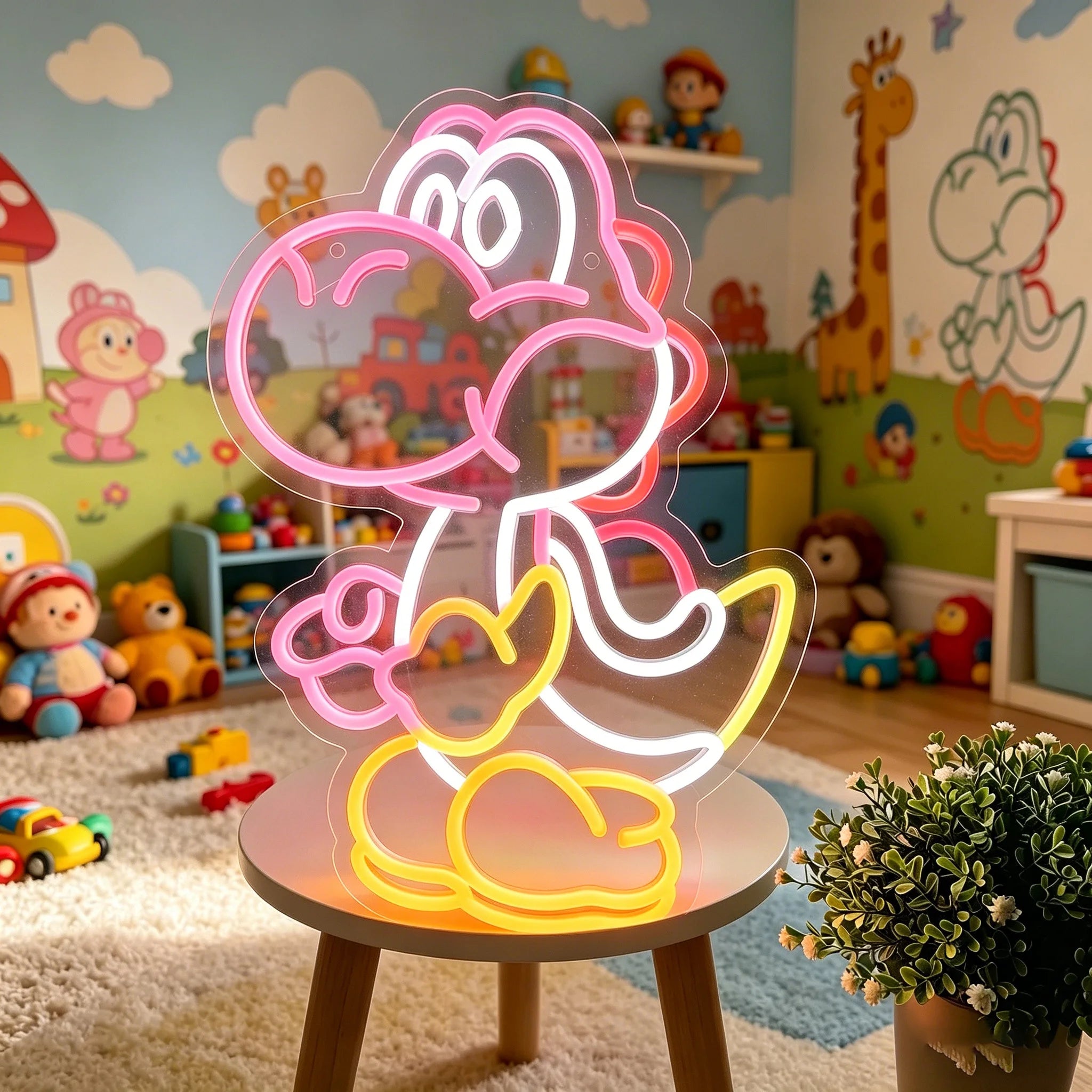 Anime LED Neon Sign