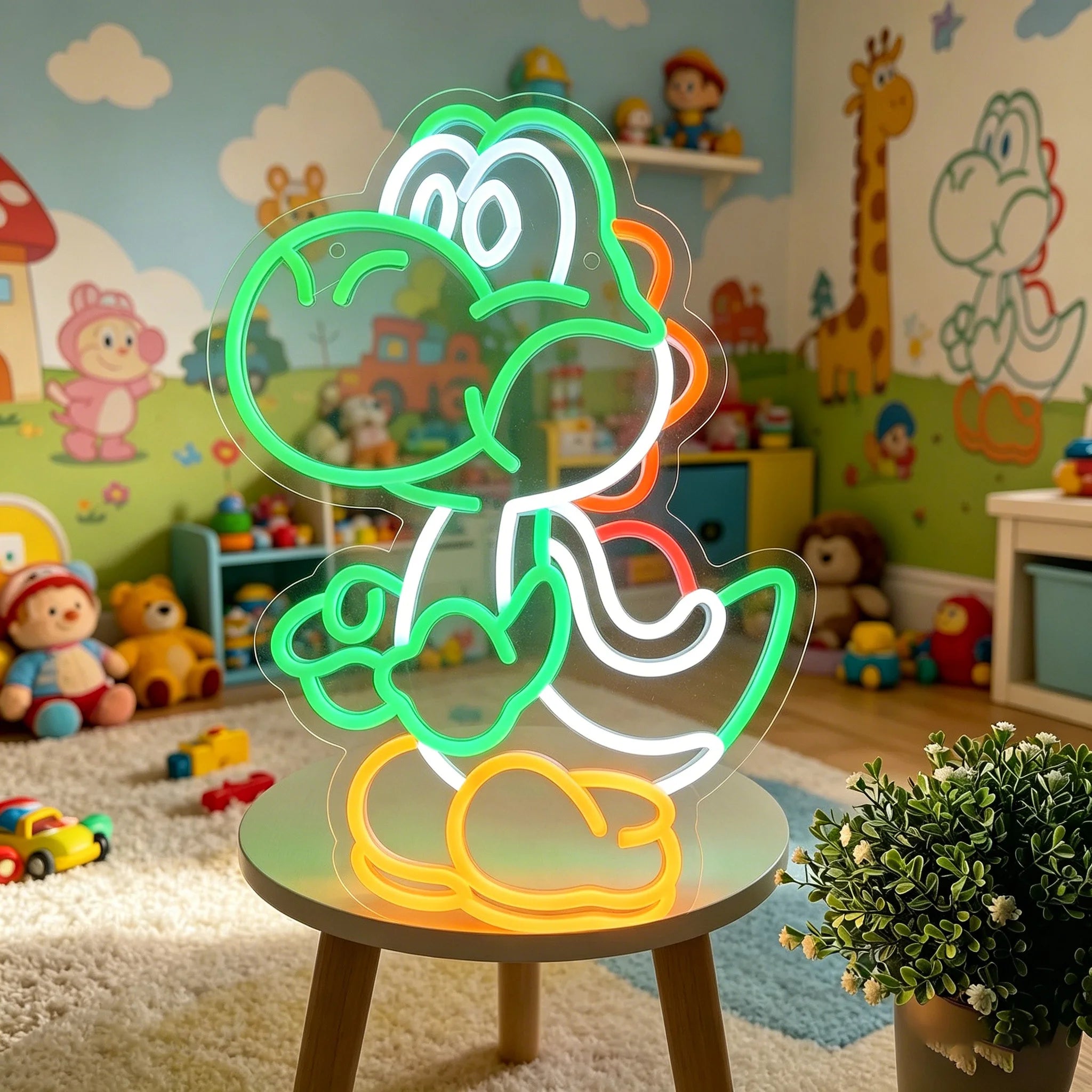 Anime LED Neon Sign