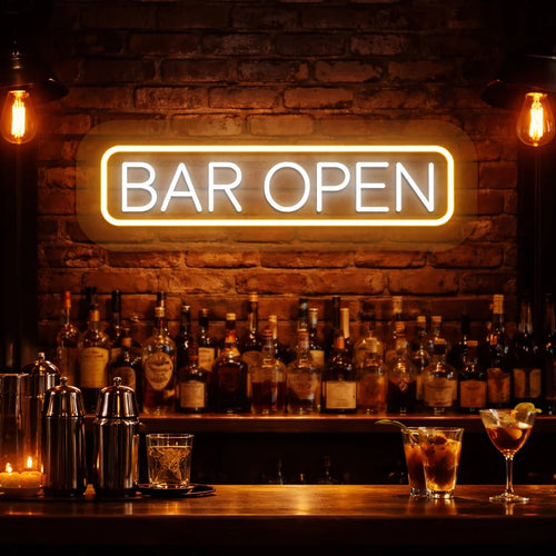 Bar Open Neon Sign