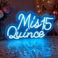 Mis Quince 15 LED Neon Sign