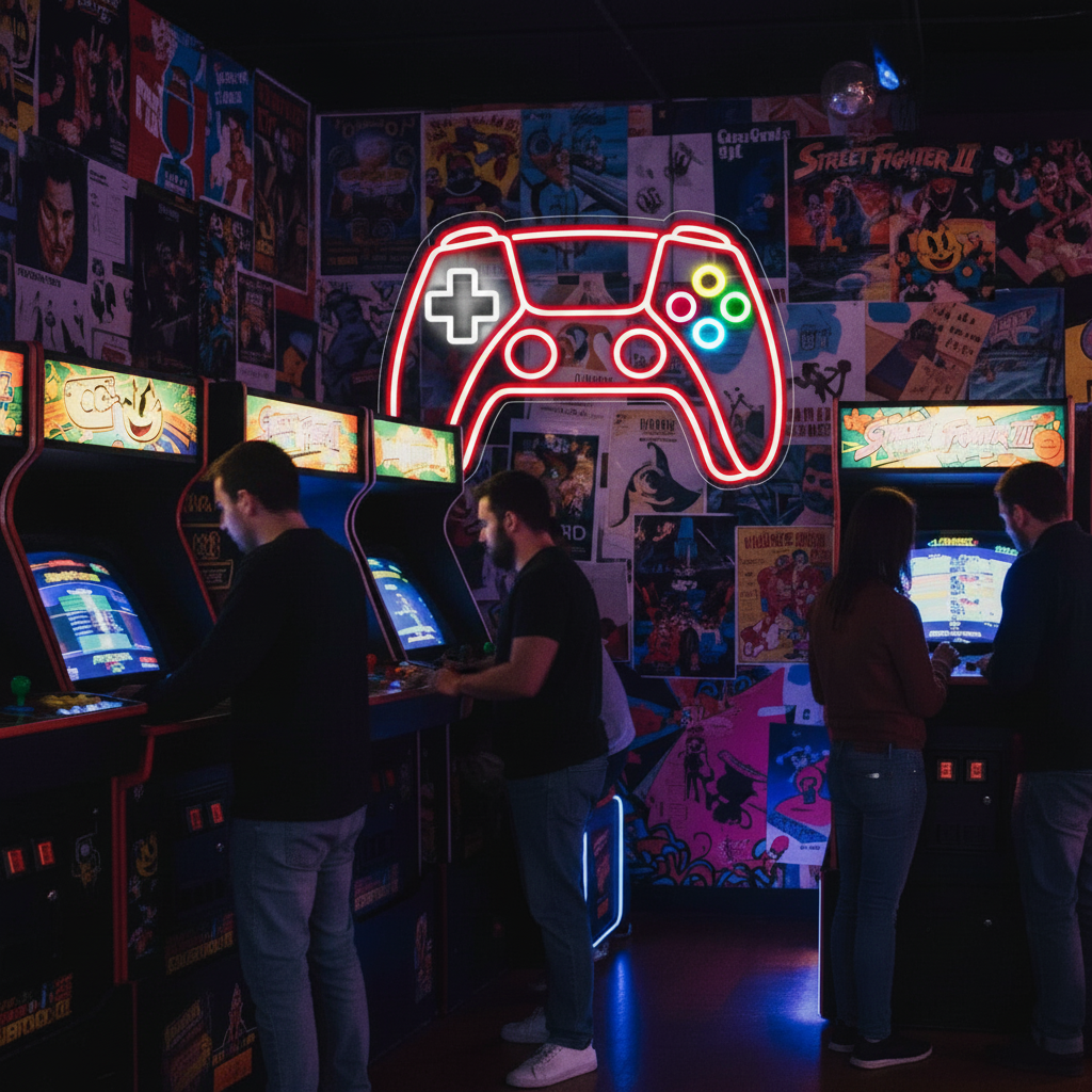 Gamer Neon Sign