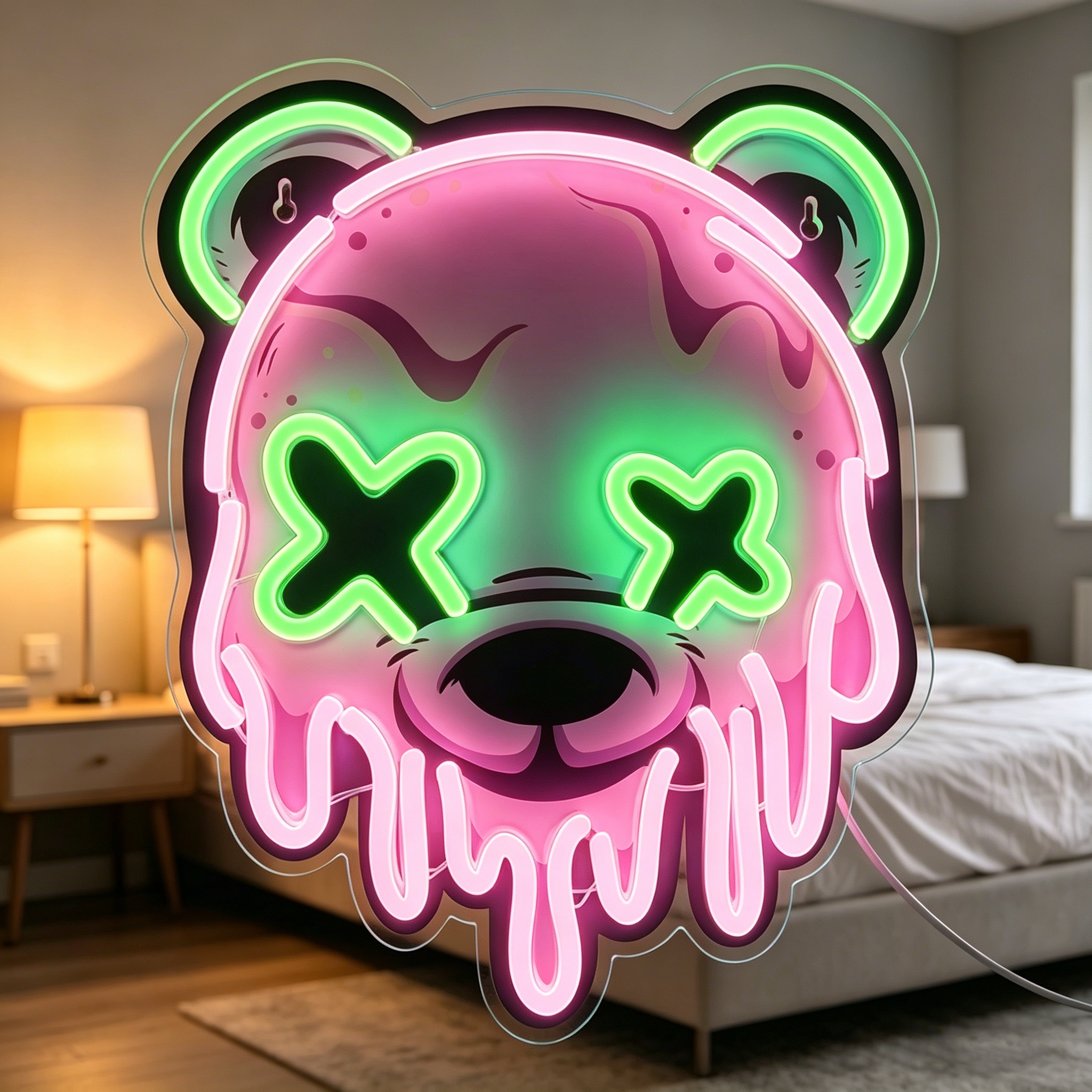 Ice Bear Neon Sign