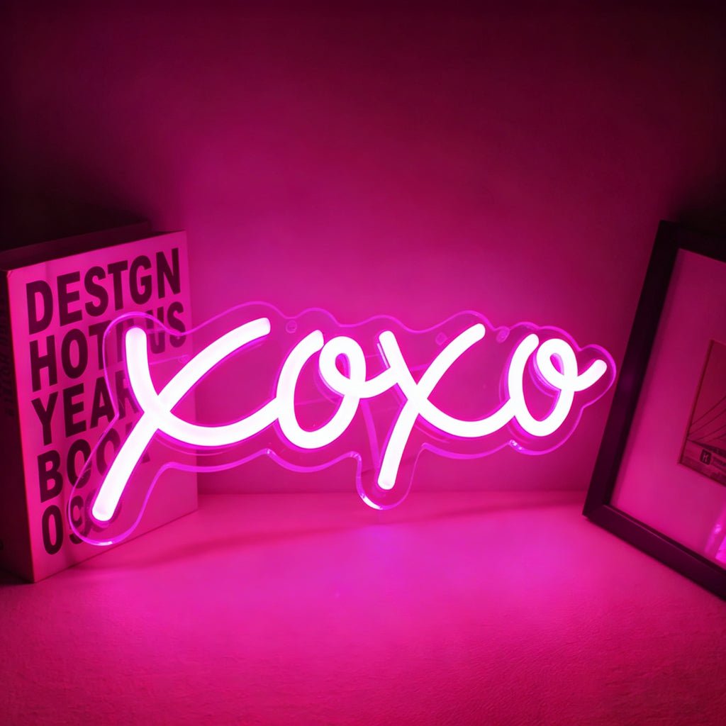 XOXO Neon Sign