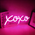 XOXO Neon Sign