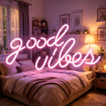 Good Vibes Neon Sign