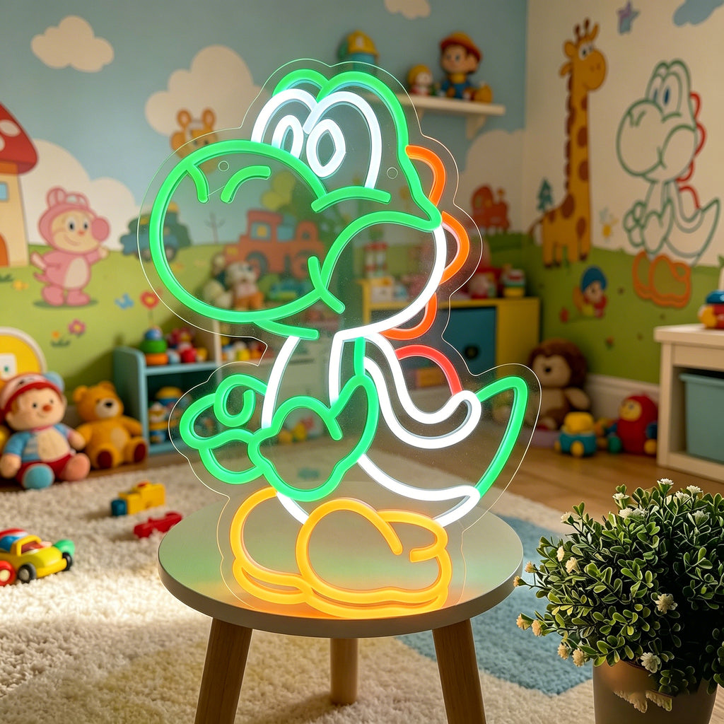 Dinosaurs Neon Sign
