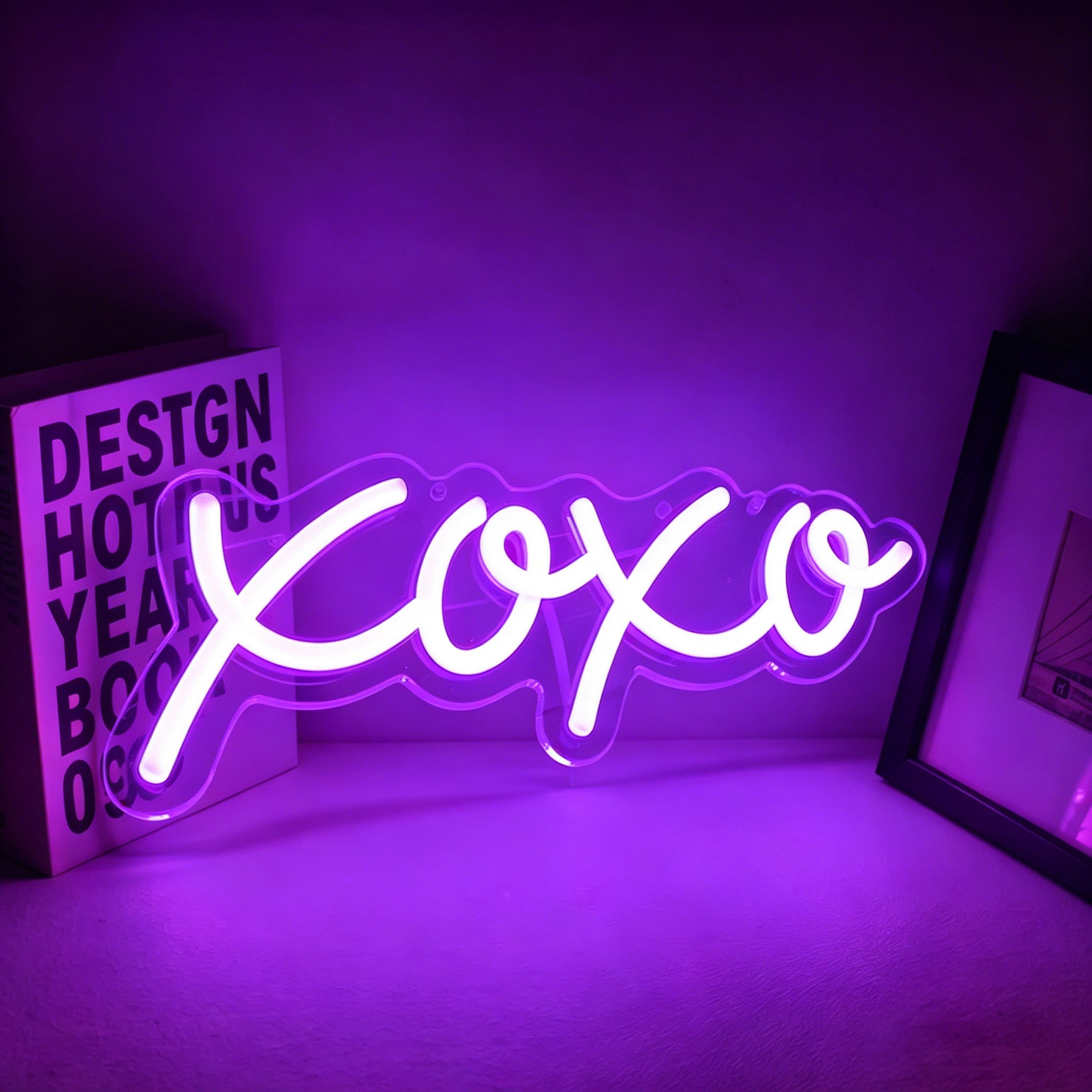 XOXO Neon Sign